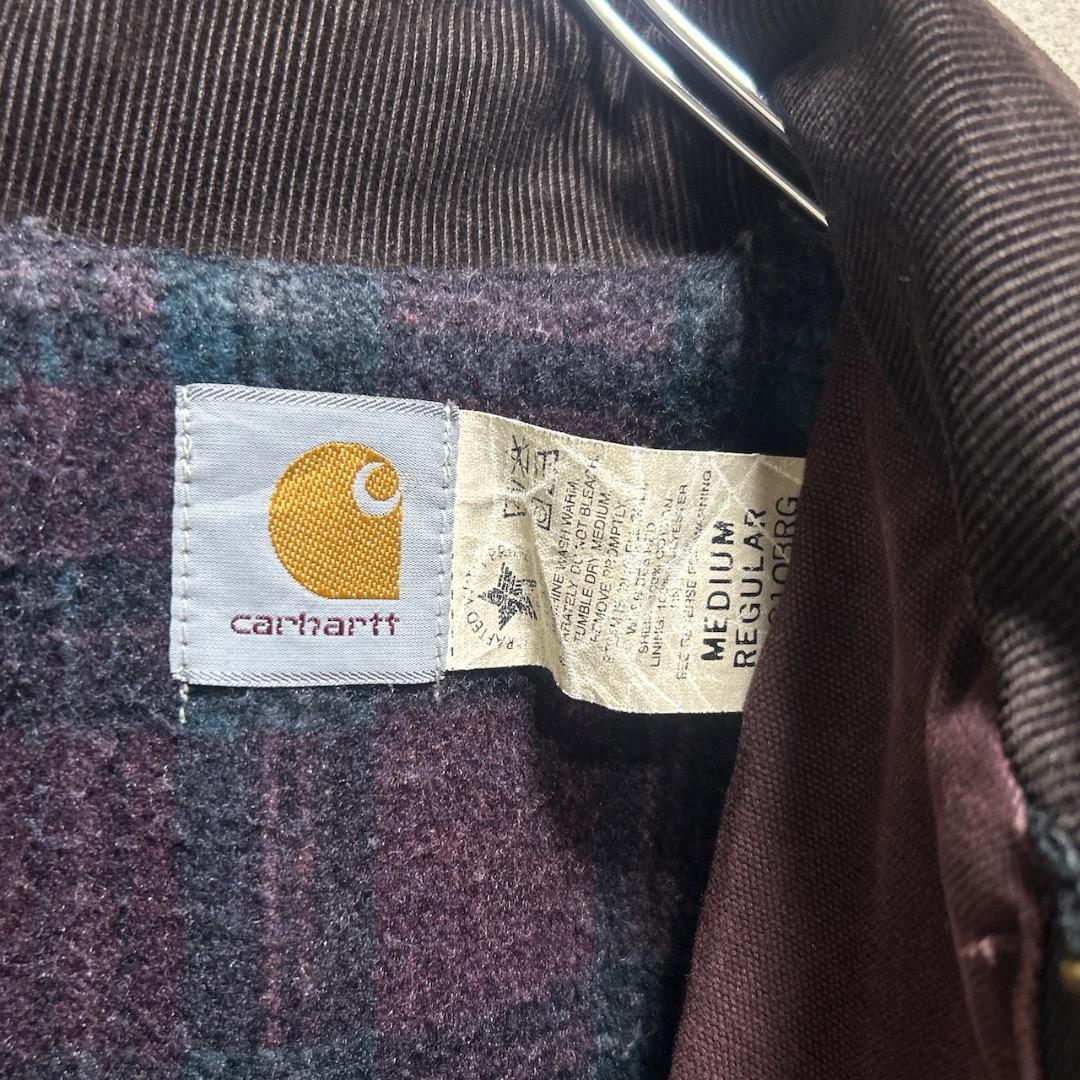 90's/Carharttカーハート/ビンテージハンティングジャケット/M