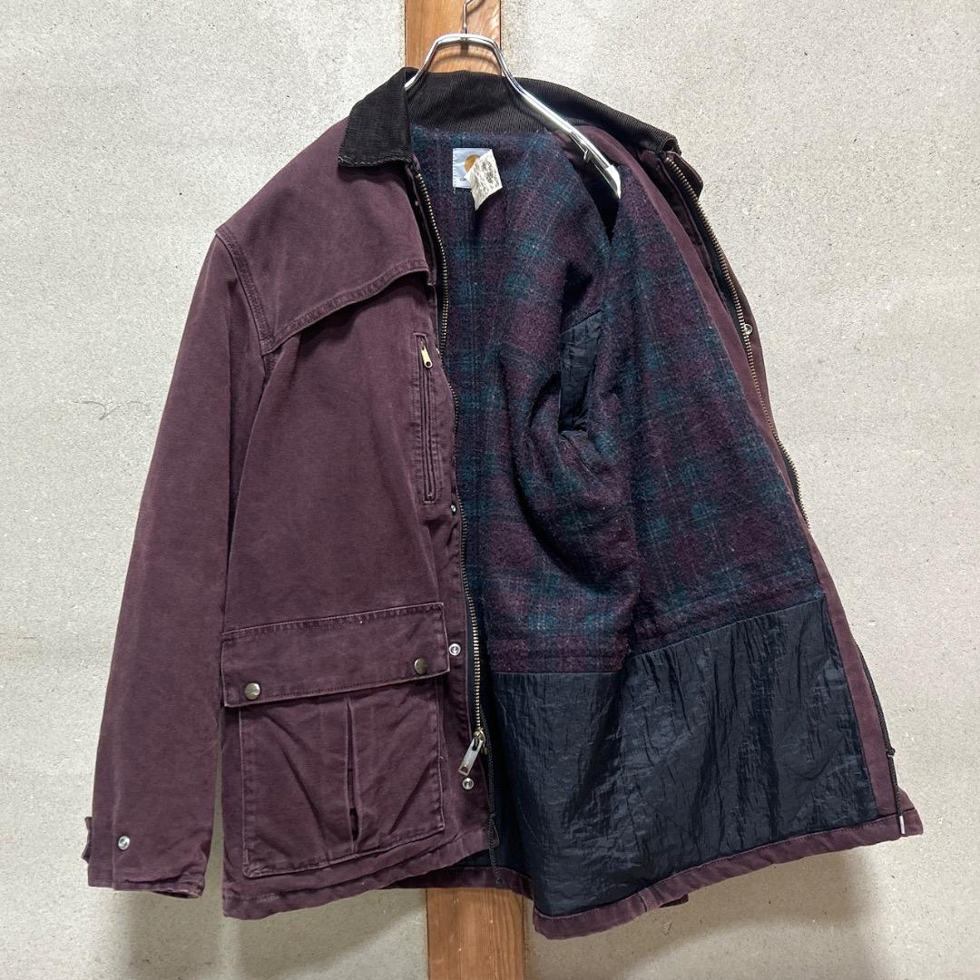 90's/Carharttカーハート/ビンテージハンティングジャケット/M