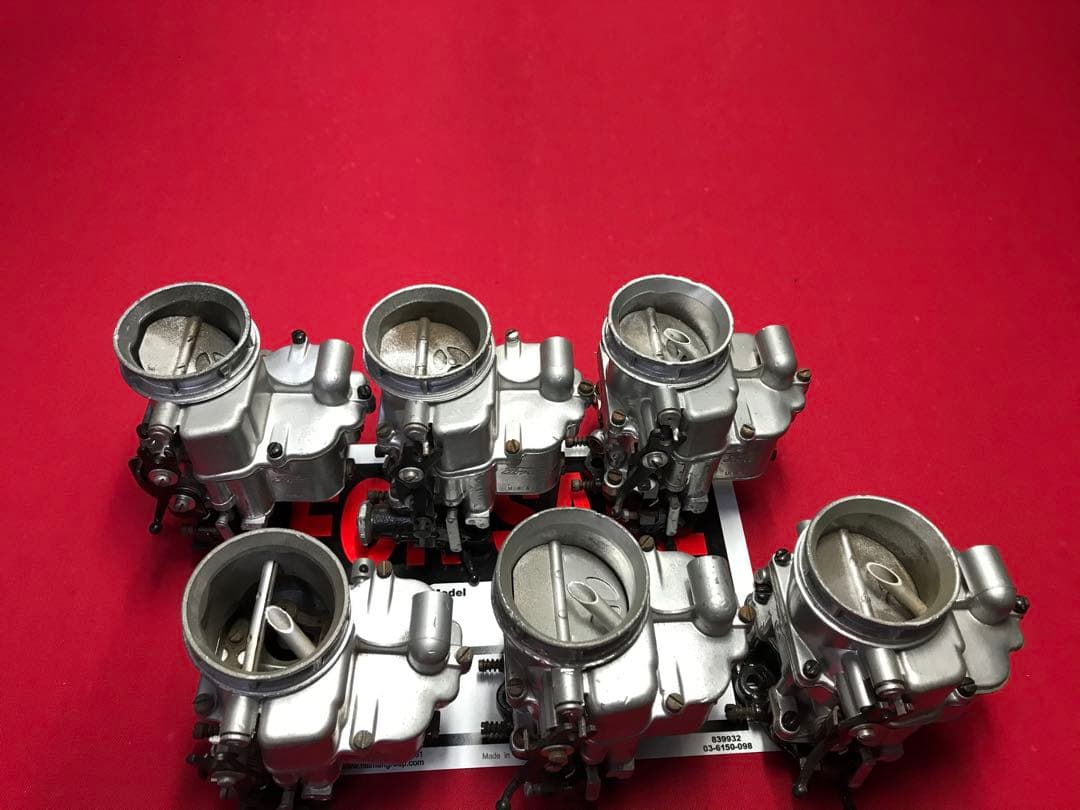 ヴィンテージ ford 6連キャブレター ホットロッド　50's