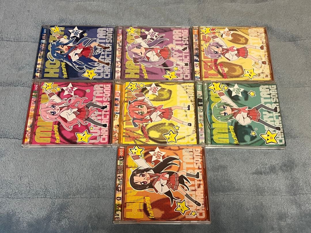 らき☆すた 関連CD 35枚セット