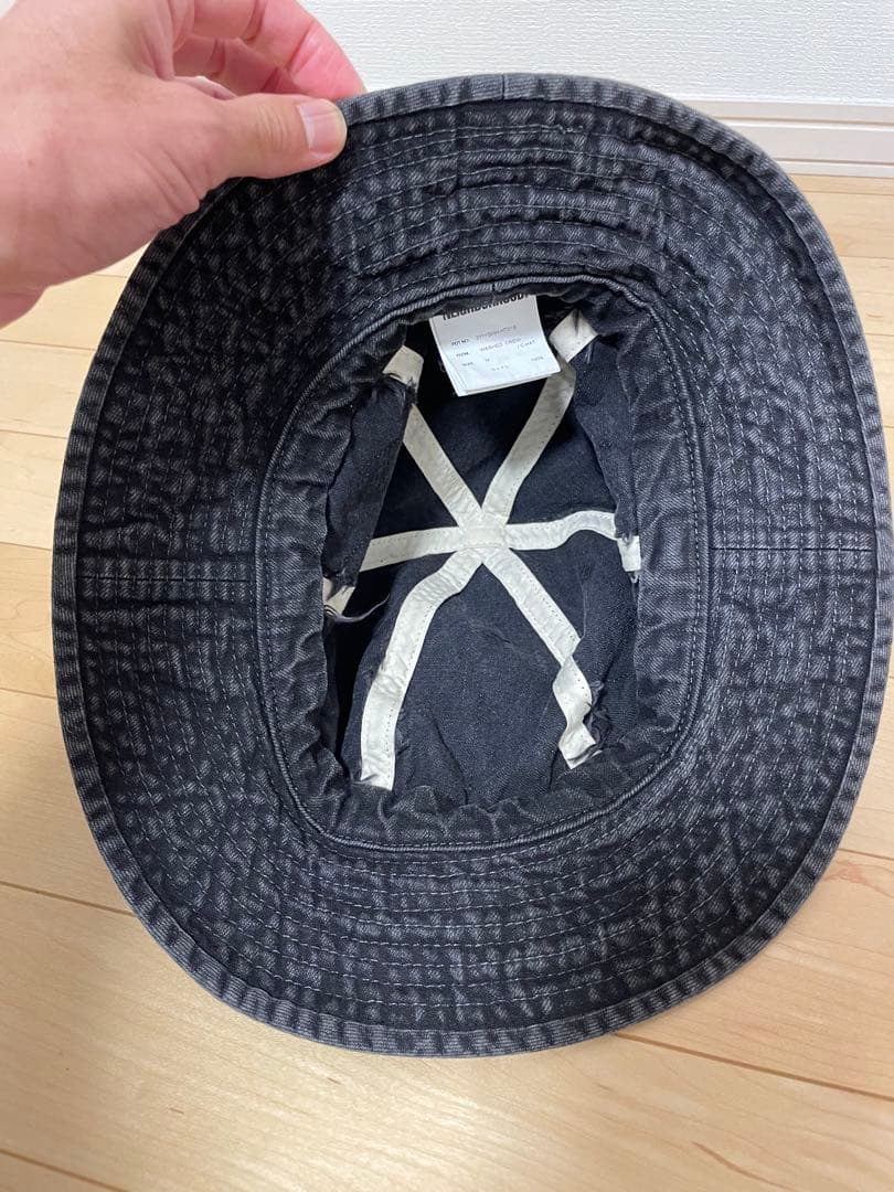 帽子 NEIGHBORHOOD Indigo Series Hat Black M