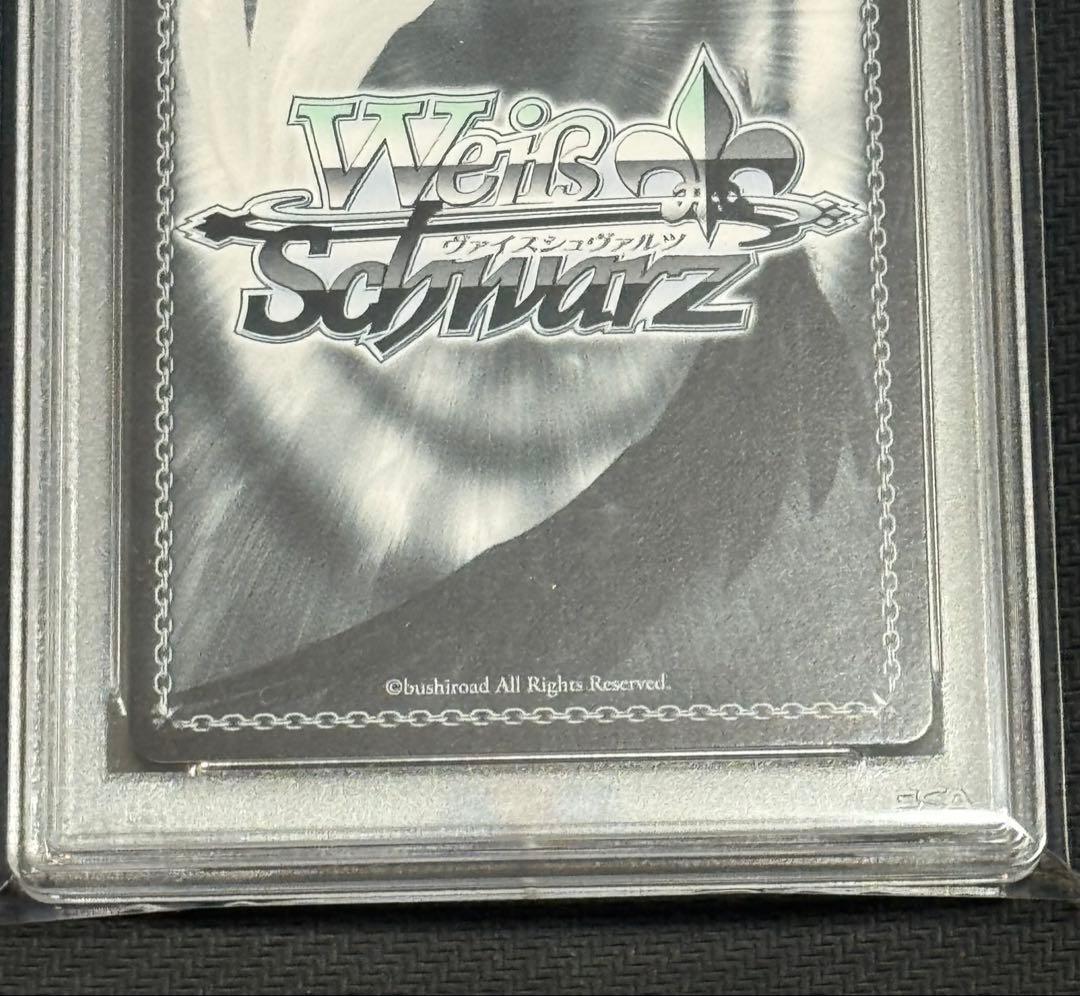 PSA10ヴァイスシュヴァルツ英語 デートアライブ 最悪の精霊 狂三 SEC