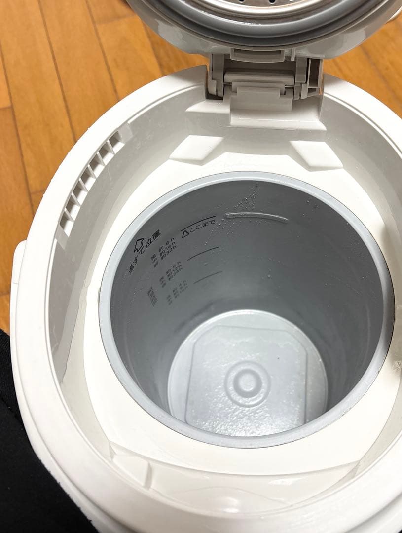 象印 スチーム式加湿器 EE-DC50 2021年製 4.0L