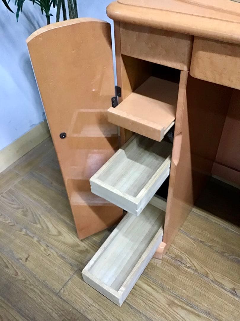 ☆ Mary ☆☆管277☆バーズアイメープル☆ミエミラー☆ドレッサー本体