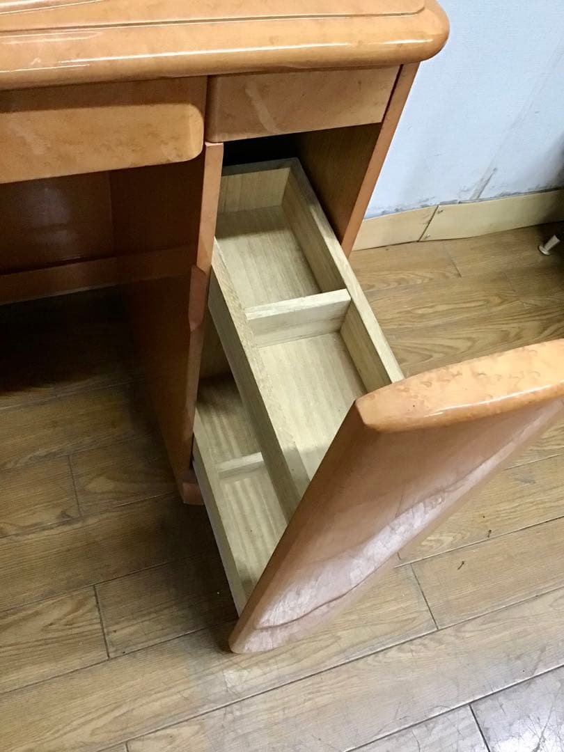 ☆ Mary ☆☆管277☆バーズアイメープル☆ミエミラー☆ドレッサー本体