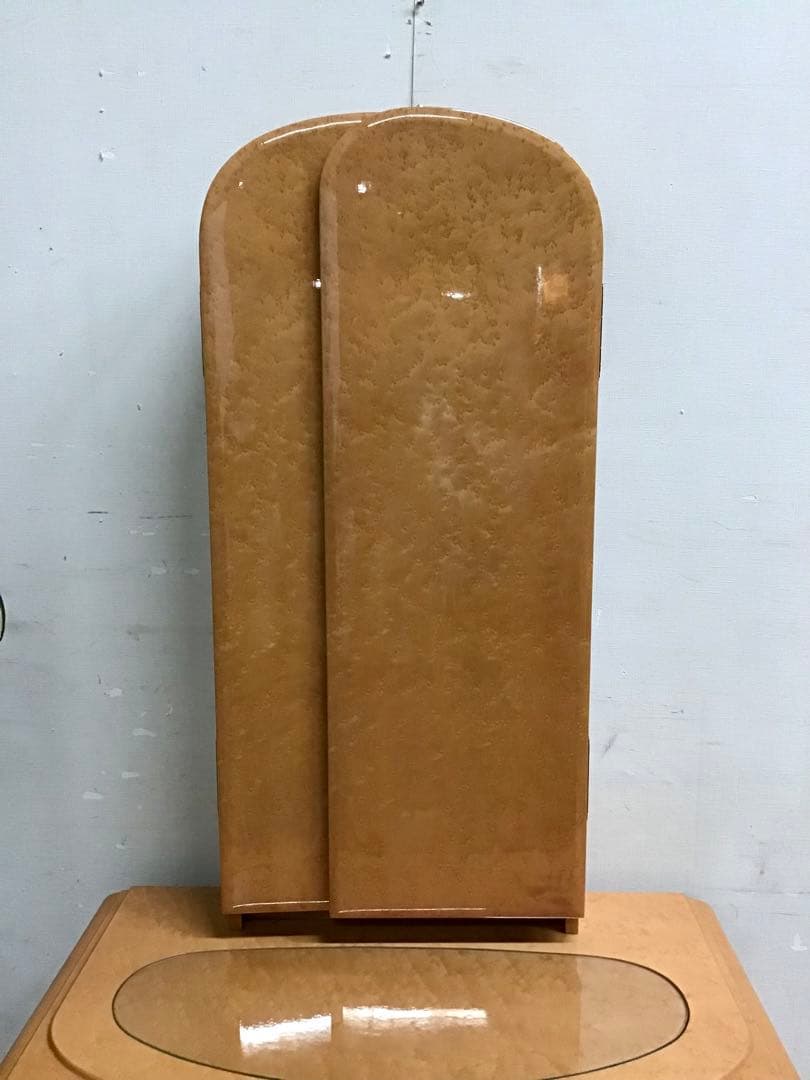 ☆ Mary ☆☆管277☆バーズアイメープル☆ミエミラー☆ドレッサー本体