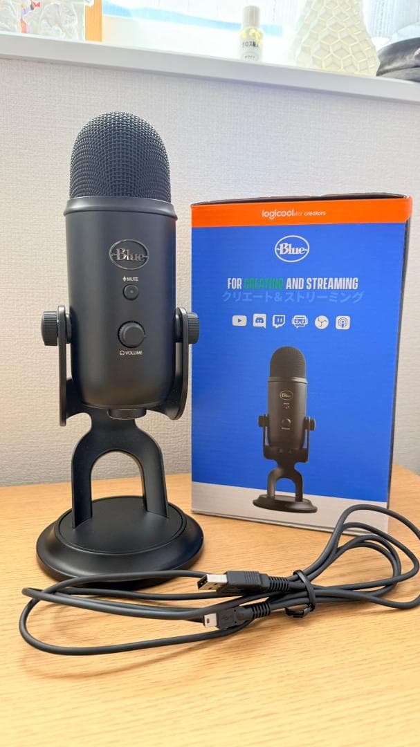 Blue Yeti ブラック USBマイク