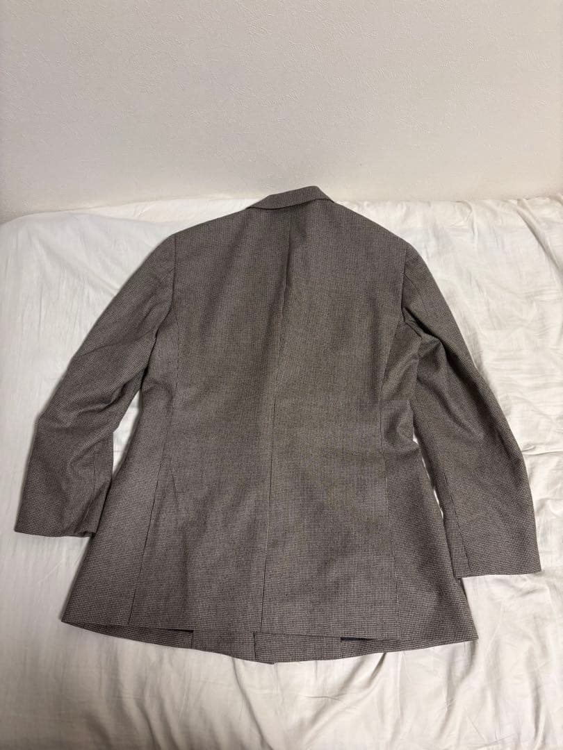 現行　ユナイテッドアローズ　カノニコ　ハウンドトゥース　ダブルセットアップスーツ