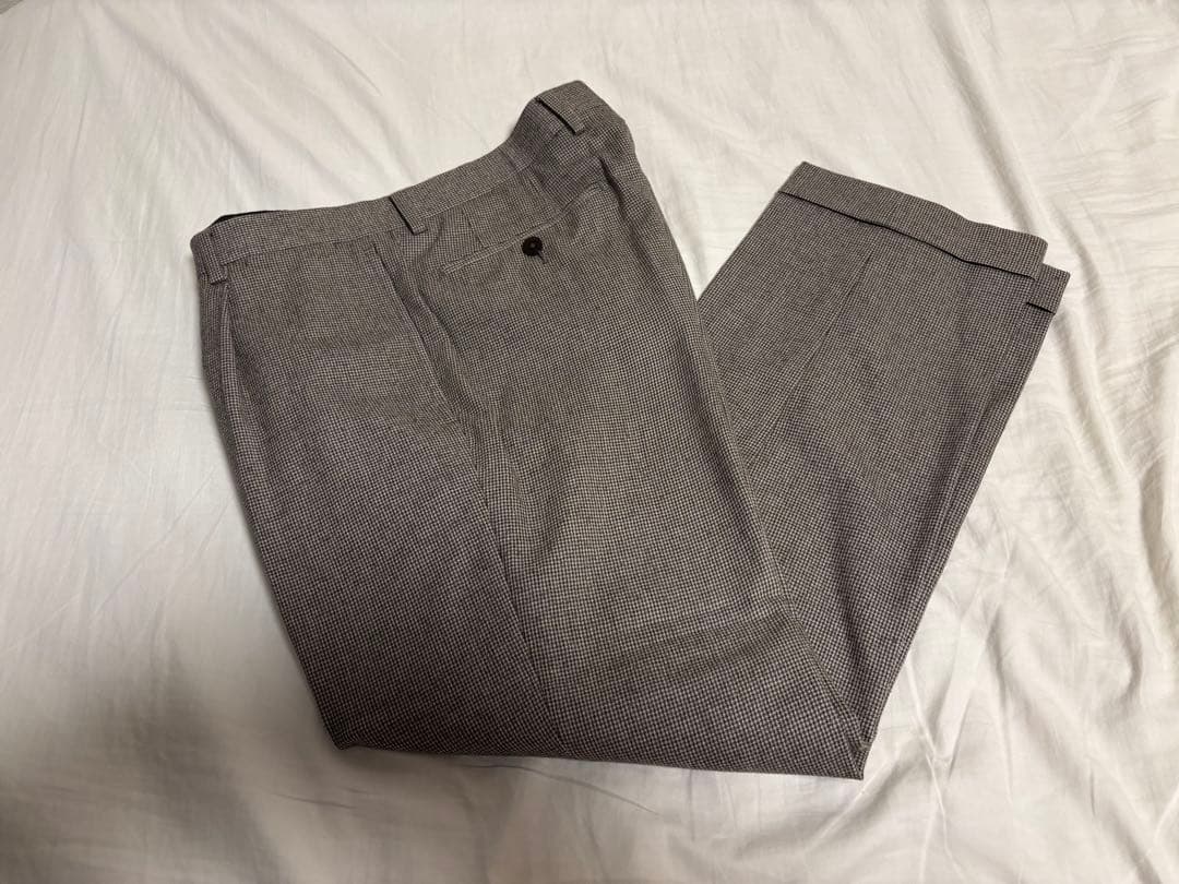 現行　ユナイテッドアローズ　カノニコ　ハウンドトゥース　ダブルセットアップスーツ