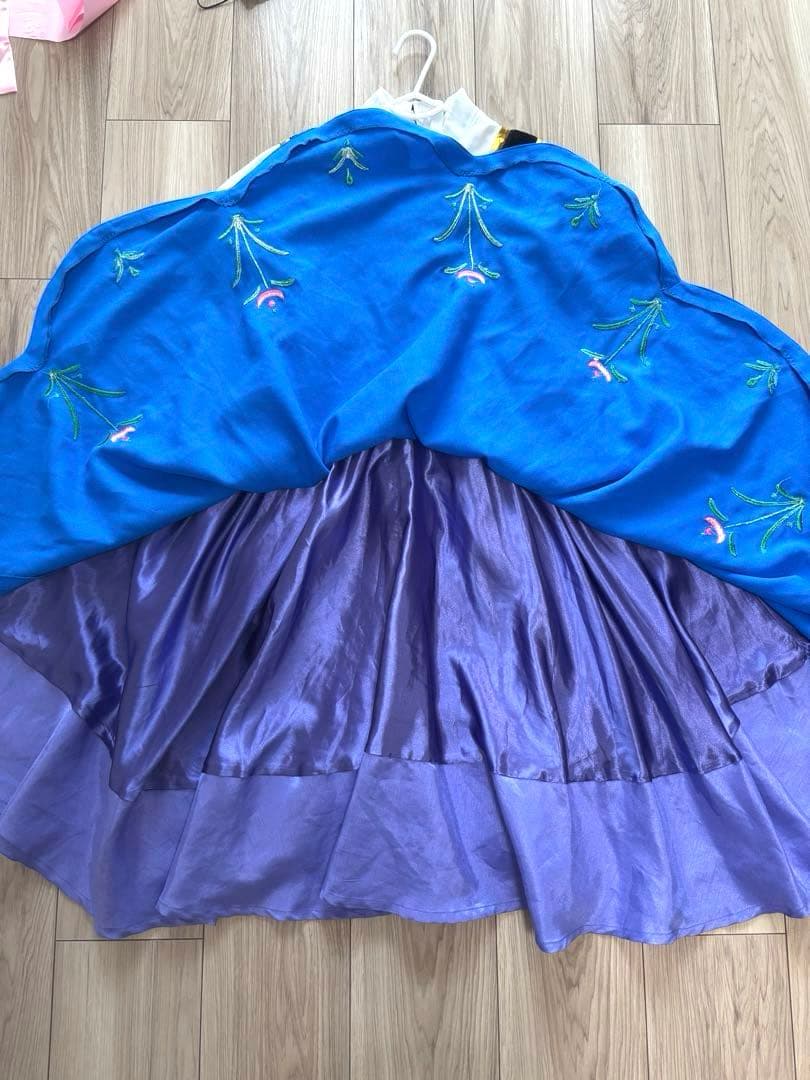 【レア•お盆限定】ビビディバビディブティック アナ　ドレスセット