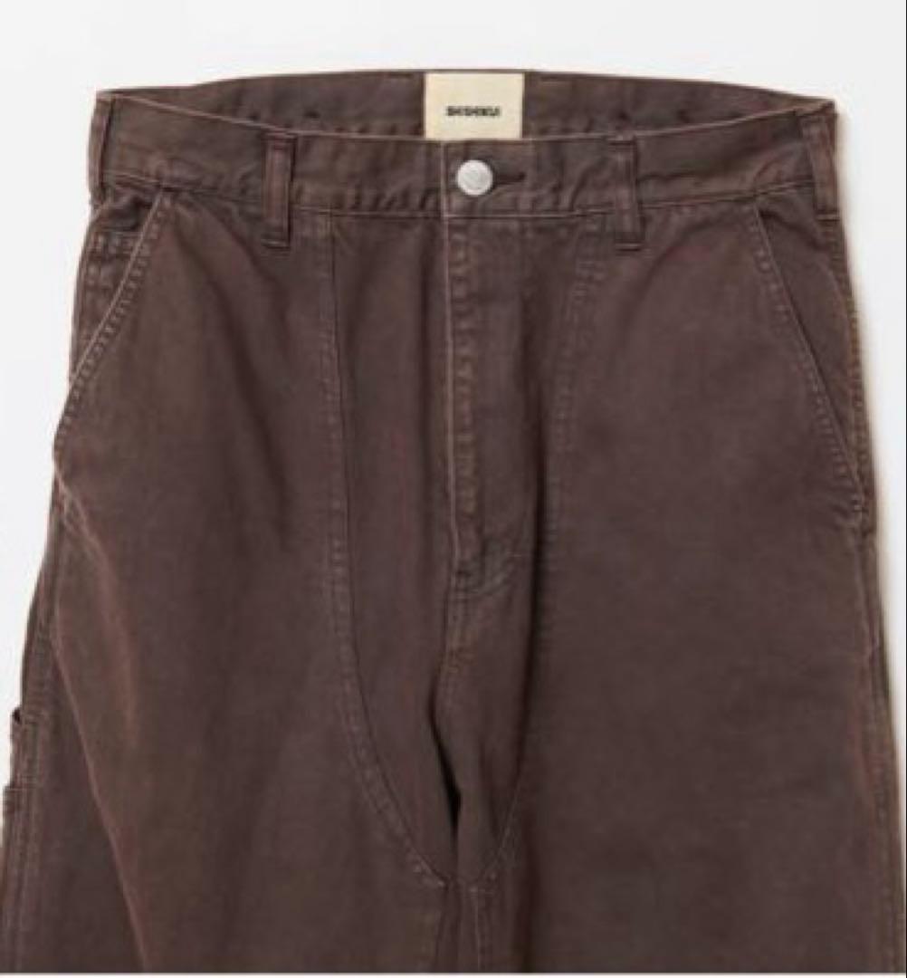 パンツ SHISHIKUI Painter pants / BROWN 36