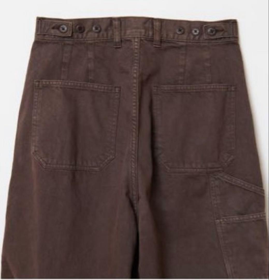 パンツ SHISHIKUI Painter pants / BROWN 36
