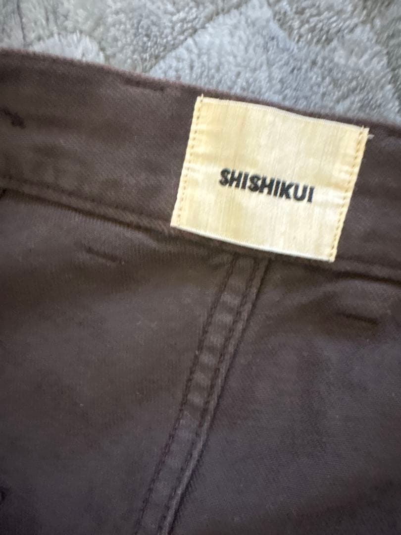 パンツ SHISHIKUI Painter pants / BROWN 36