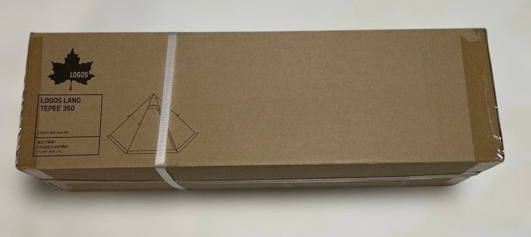ロゴス LOGOS LAND Tepee 350 テント 組立て簡単