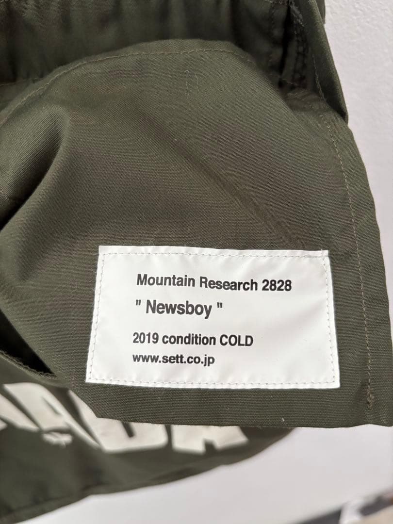 Mountain Research マウンテンリサーチ ベスト KANADA