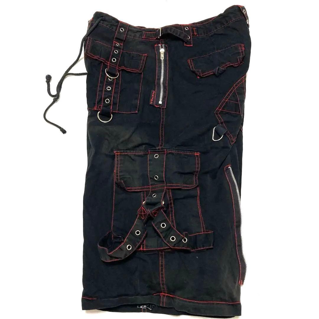 TRIPP nyc ☆カーゴパンツ　ドロストパンツ　ハーフパンツ　コットンパンツ