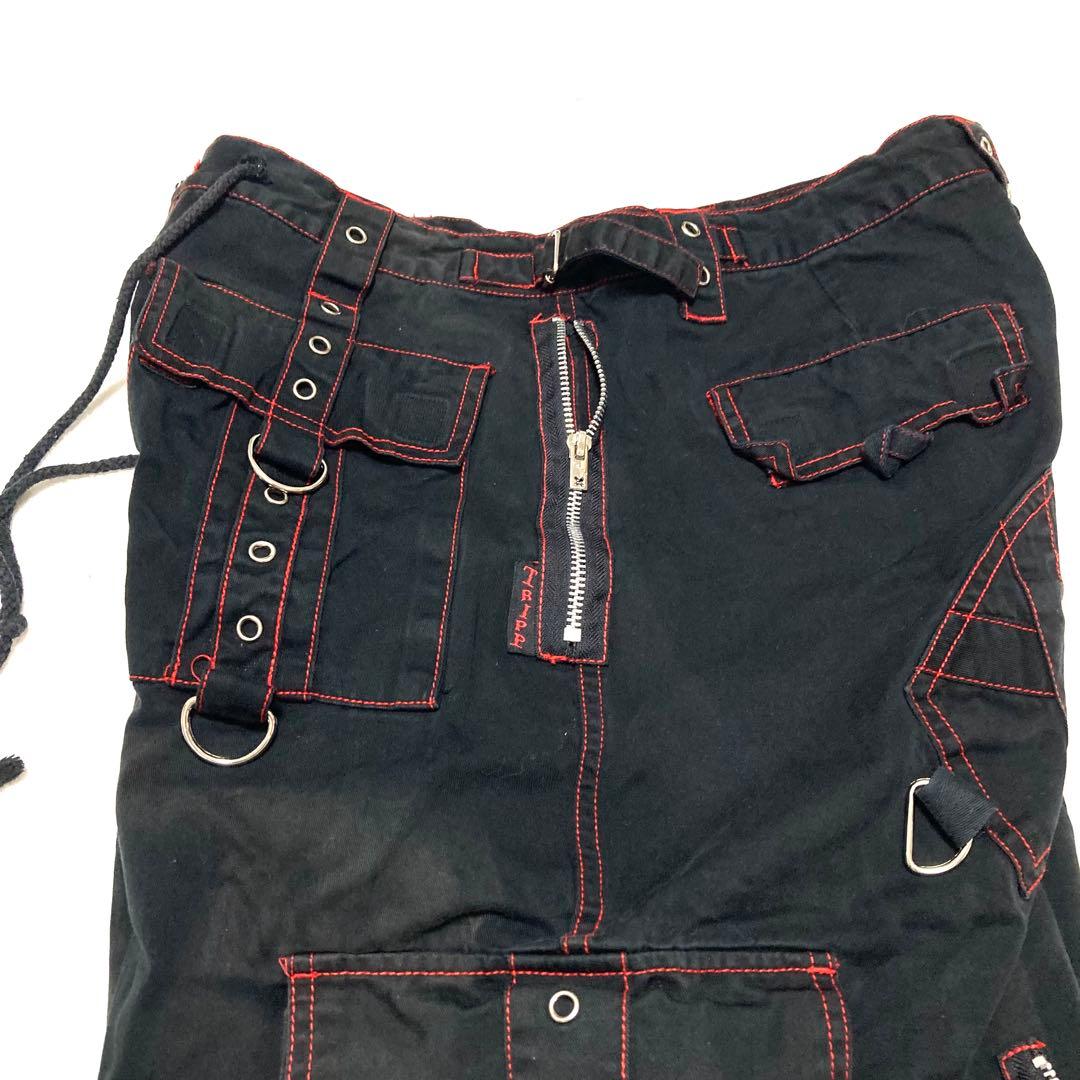 TRIPP nyc ☆カーゴパンツ　ドロストパンツ　ハーフパンツ　コットンパンツ