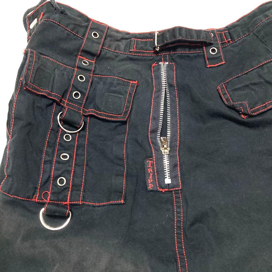 TRIPP nyc ☆カーゴパンツ　ドロストパンツ　ハーフパンツ　コットンパンツ