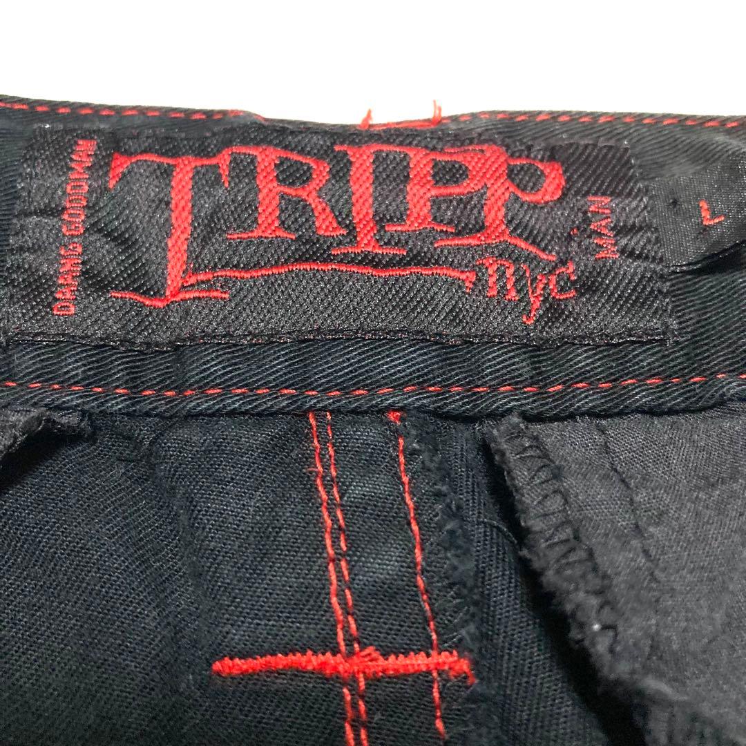 TRIPP nyc ☆カーゴパンツ　ドロストパンツ　ハーフパンツ　コットンパンツ