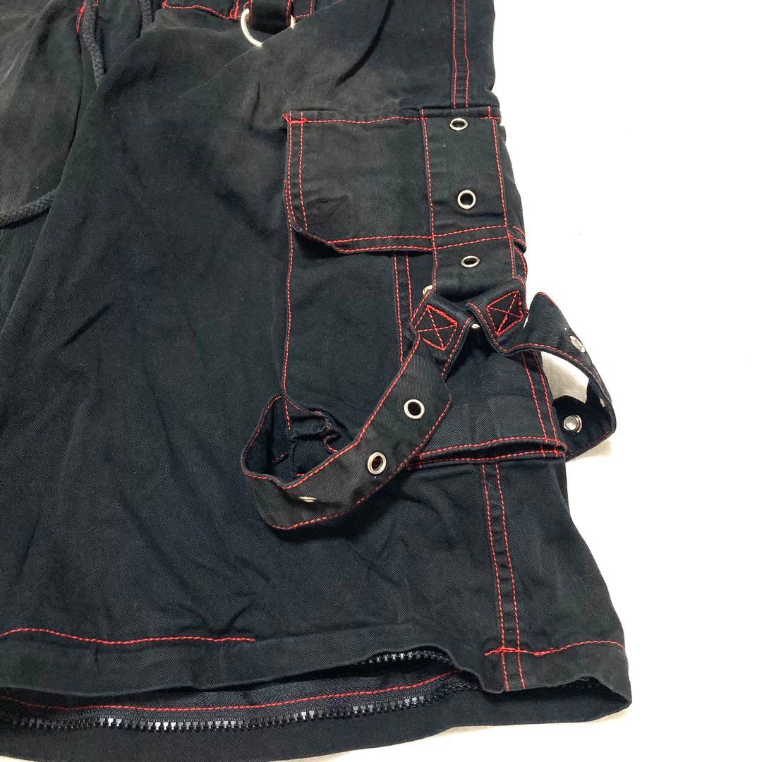 TRIPP nyc ☆カーゴパンツ　ドロストパンツ　ハーフパンツ　コットンパンツ