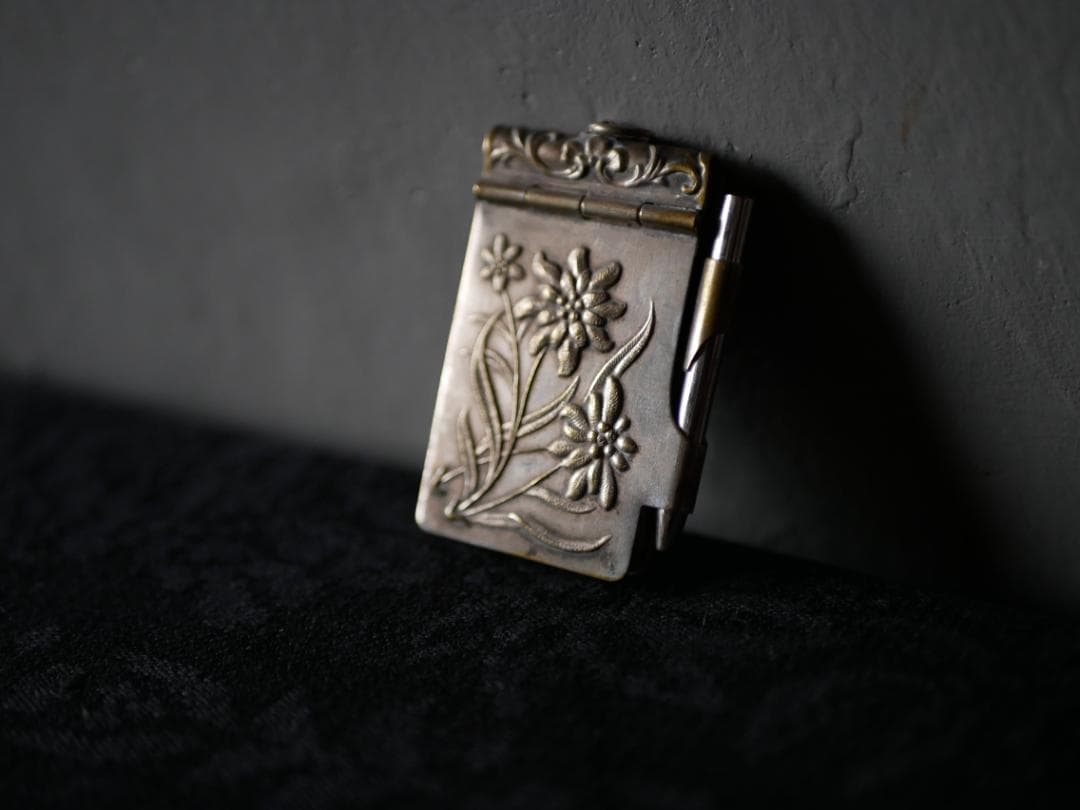 専用です　カルネ・ド・バル　エーデルワイス　フランスアンティーク　アンティーク