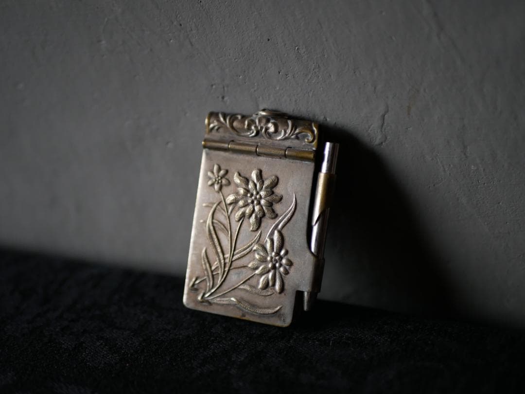 専用です　カルネ・ド・バル　エーデルワイス　フランスアンティーク　アンティーク