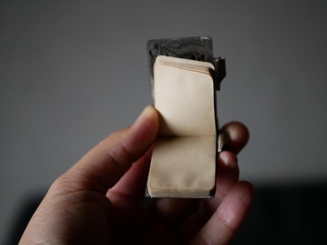 専用です　カルネ・ド・バル　エーデルワイス　フランスアンティーク　アンティーク