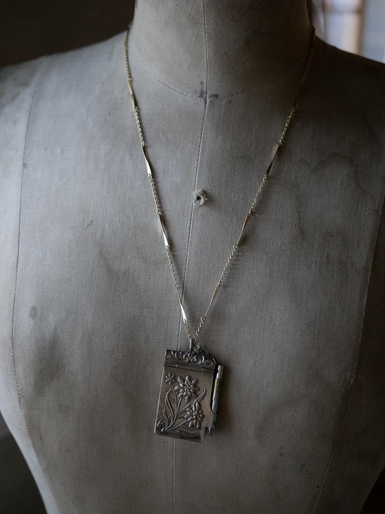 専用です　カルネ・ド・バル　エーデルワイス　フランスアンティーク　アンティーク