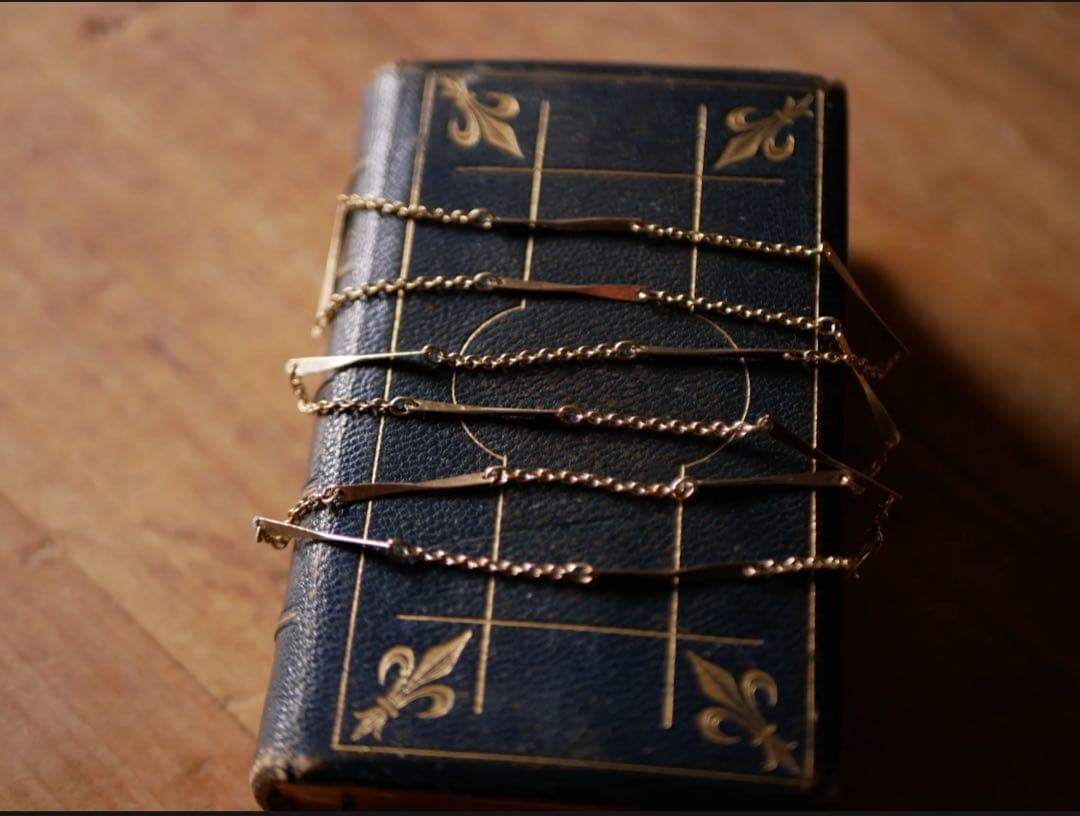 専用です　カルネ・ド・バル　エーデルワイス　フランスアンティーク　アンティーク