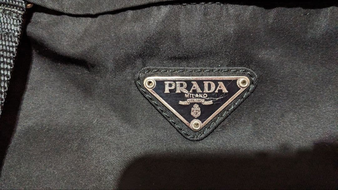PRADA ボディバッグ・ウエストポーチ ブラック