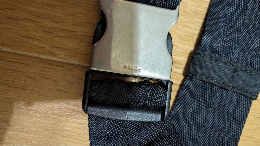 PRADA ボディバッグ・ウエストポーチ ブラック