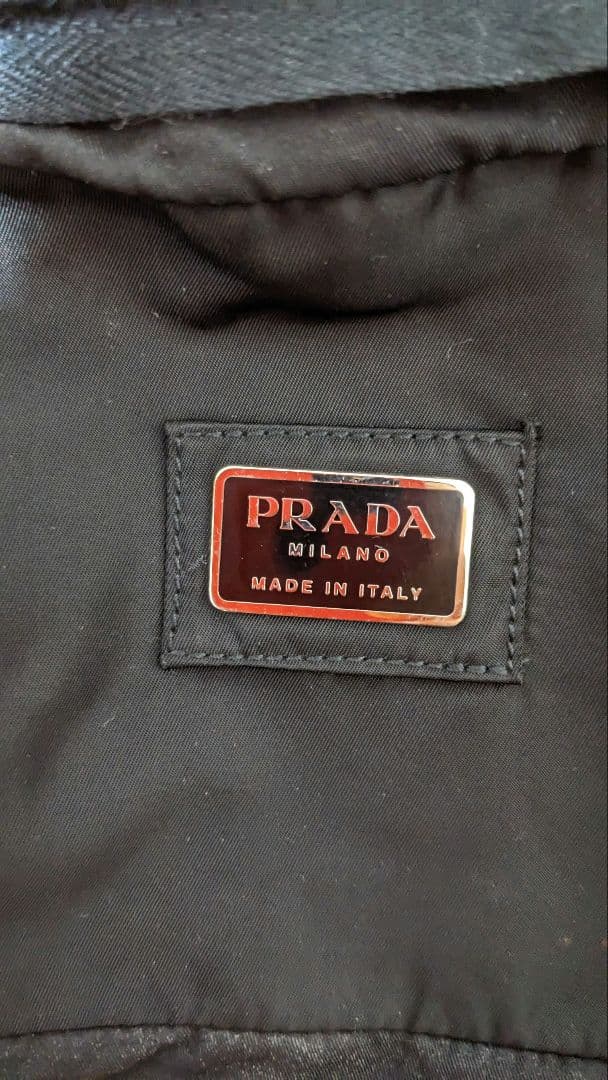 PRADA ボディバッグ・ウエストポーチ ブラック