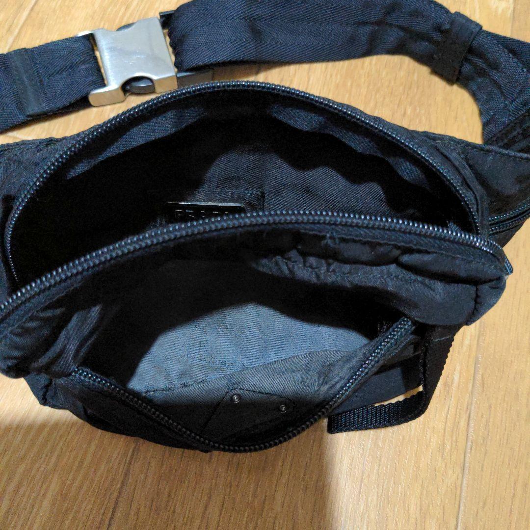 PRADA ボディバッグ・ウエストポーチ ブラック