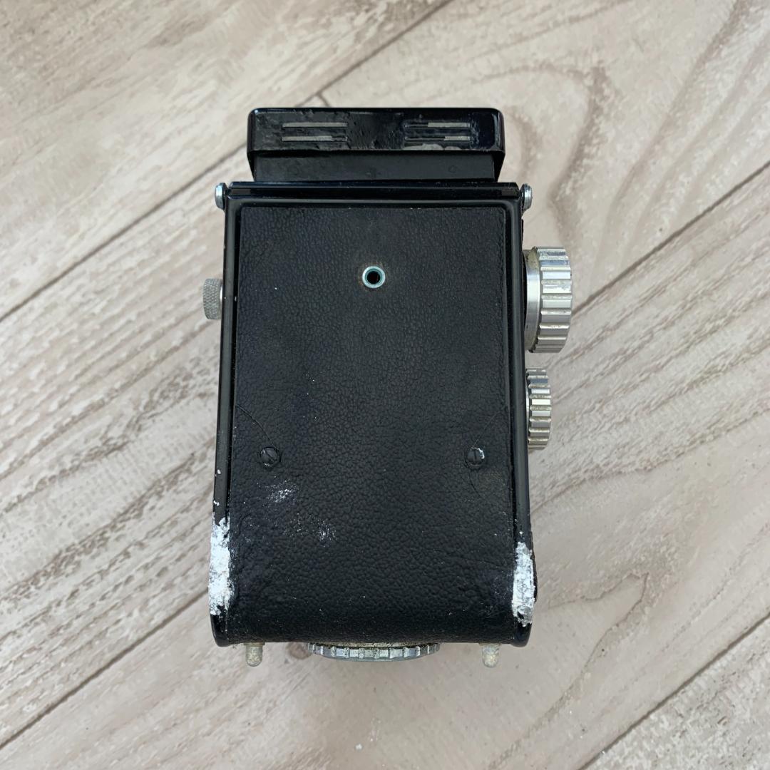 【現状品】マミヤフレックス オートマットB 二眼レフ 6×6 フィルムカメラ