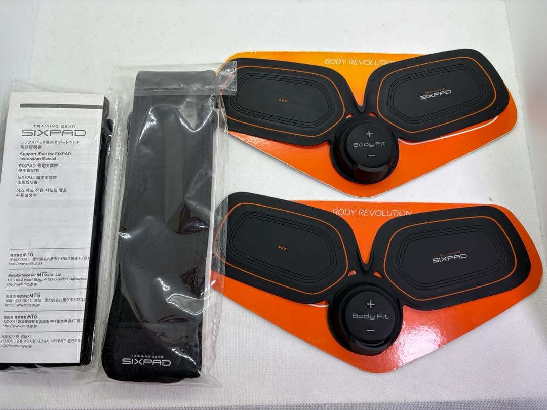 SIXPAD アブズフィット2 & ボディフィット2×2セット