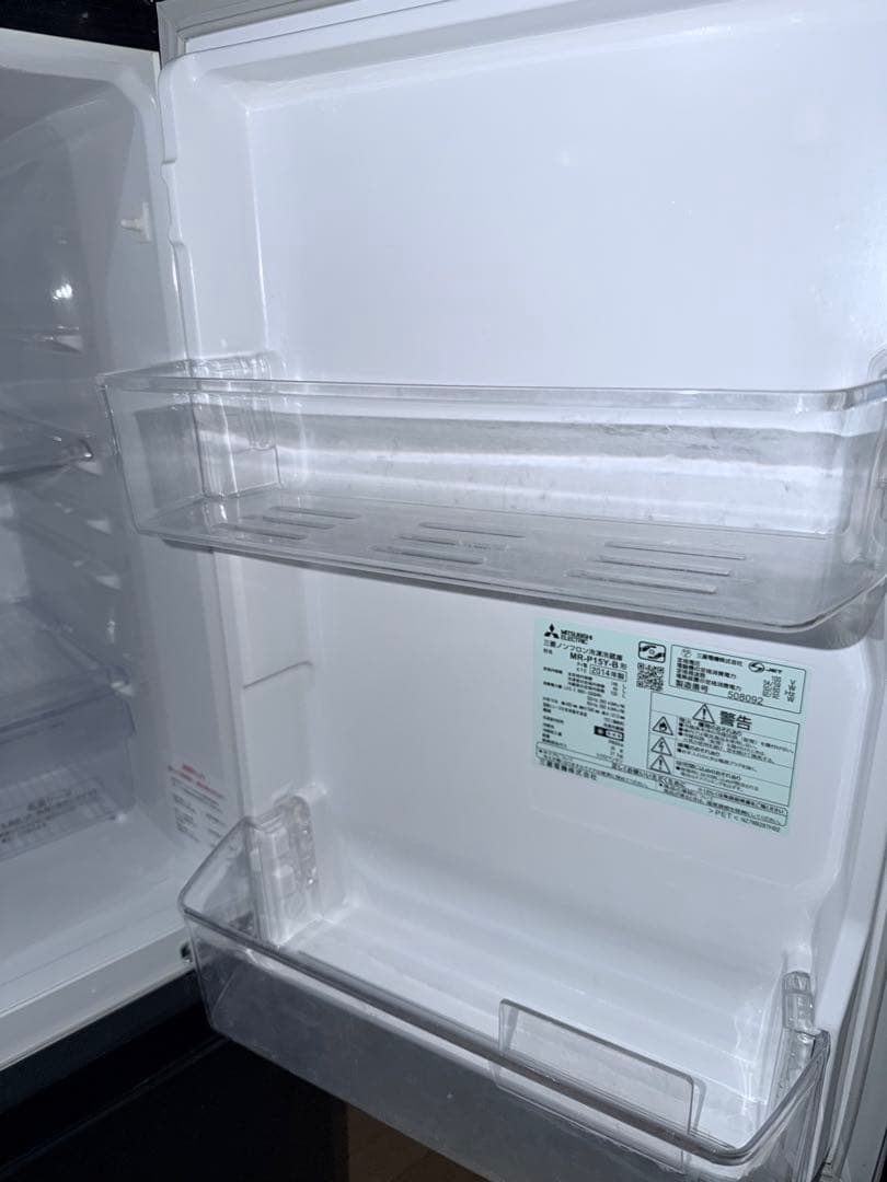 146L 三菱冷蔵庫 MR-P15Y-B