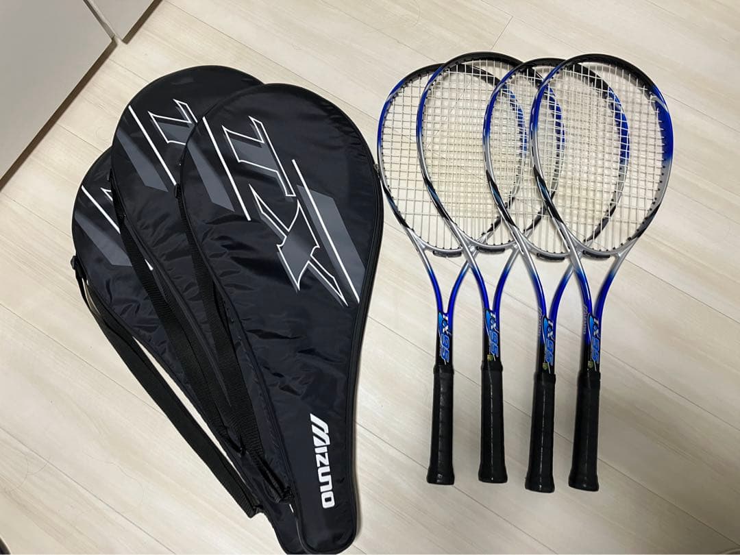 初心者用　MIZUNO TX95 4本セット