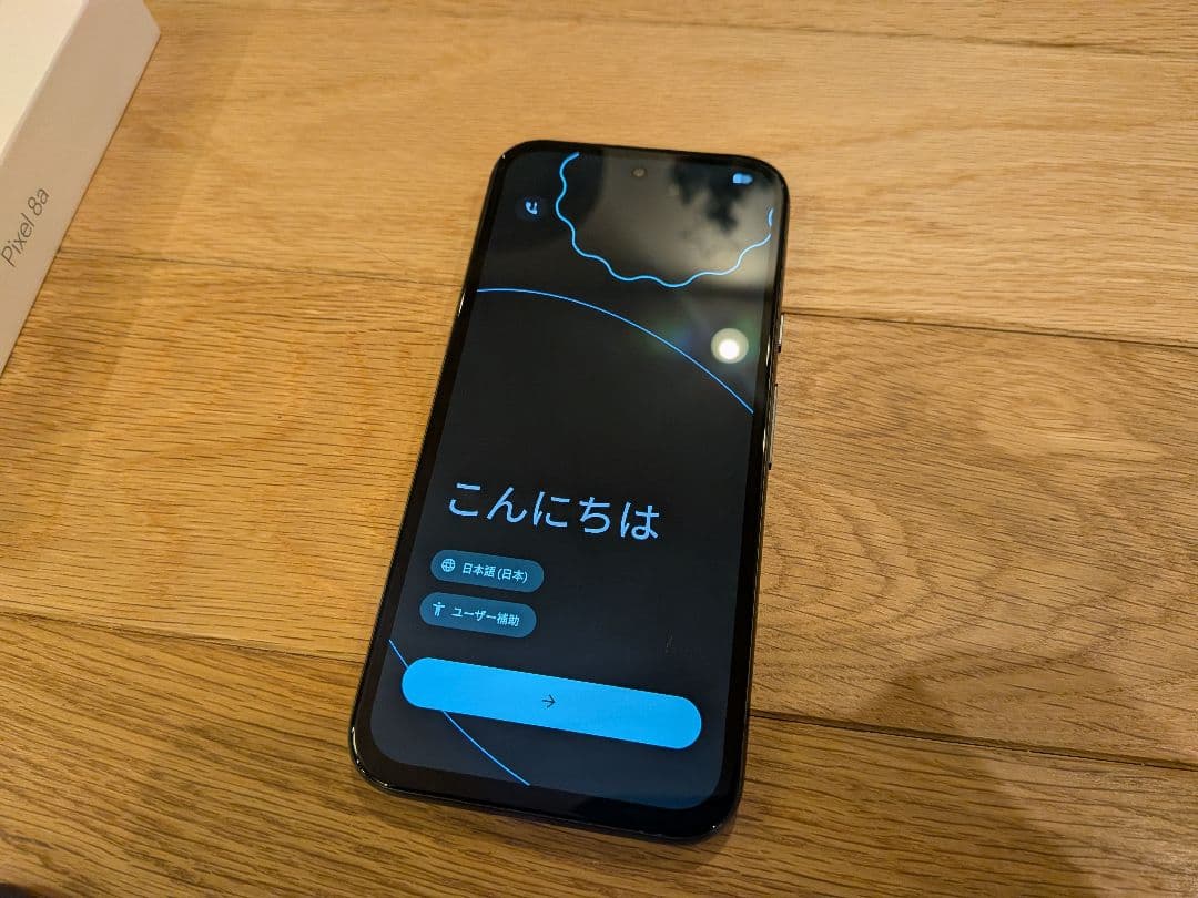 Google Pixel 8a 128GB オブシディアン ブラック