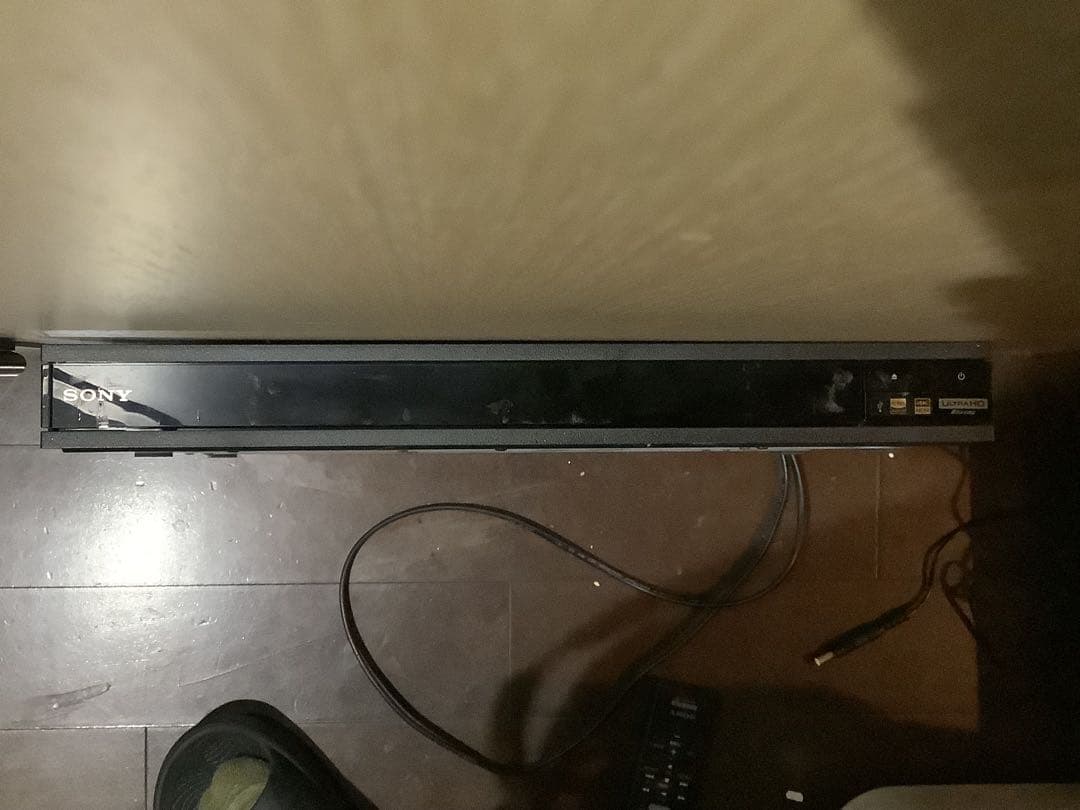 SONY ブルーレイプレーヤー 4K Ultra HD