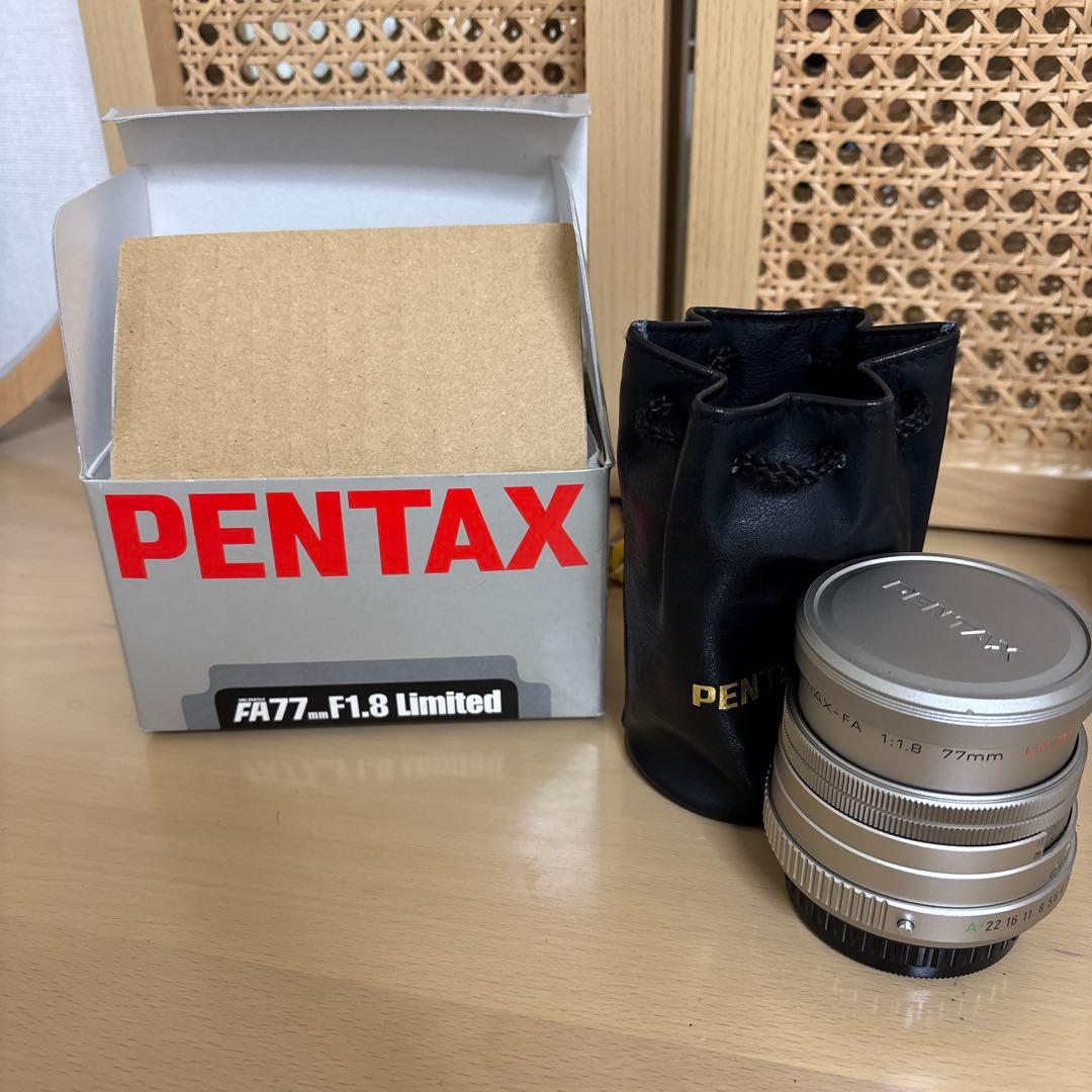 レンズ(単焦点) PENTAX smc fa77 f1.8 limited