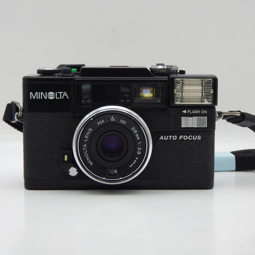 MINOLTAフィルムカメラ HI-MATIC AFDATE 中古品 F2409