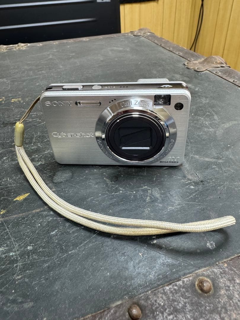 ☆SONY DSC-W170 シルバー コンパクトデジタルカメラ