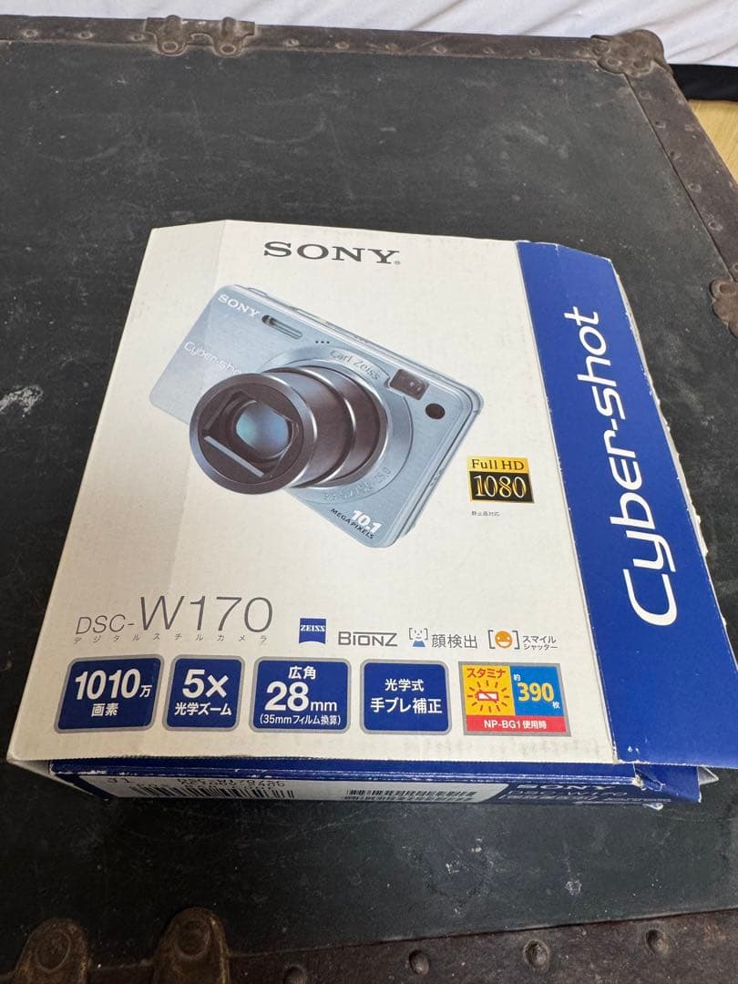 ☆SONY DSC-W170 シルバー コンパクトデジタルカメラ