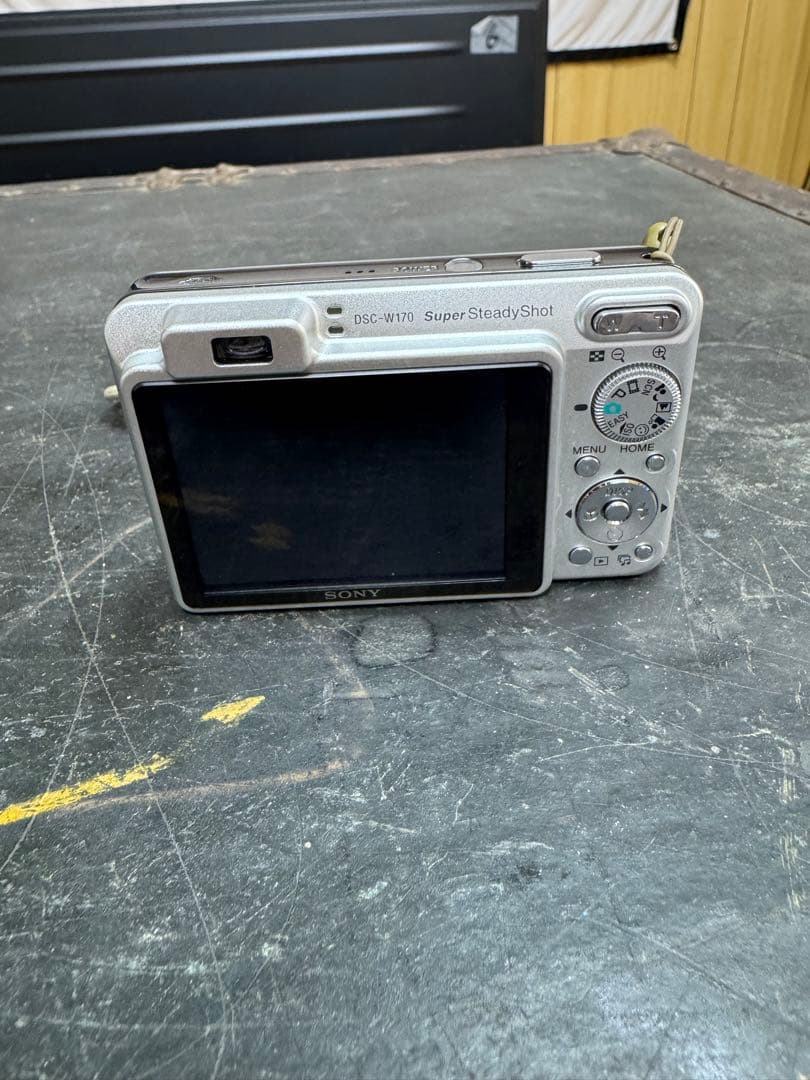 ☆SONY DSC-W170 シルバー コンパクトデジタルカメラ