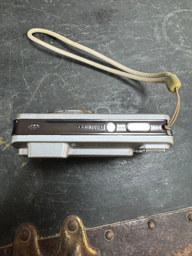 ☆SONY DSC-W170 シルバー コンパクトデジタルカメラ