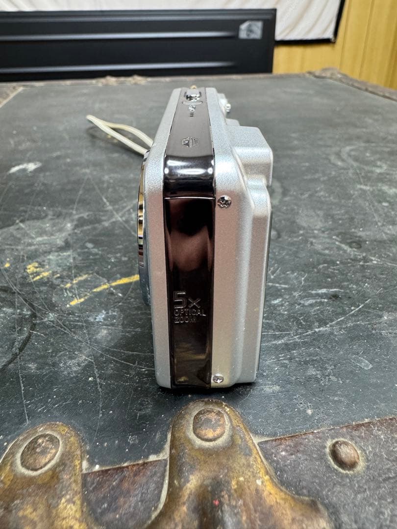 ☆SONY DSC-W170 シルバー コンパクトデジタルカメラ