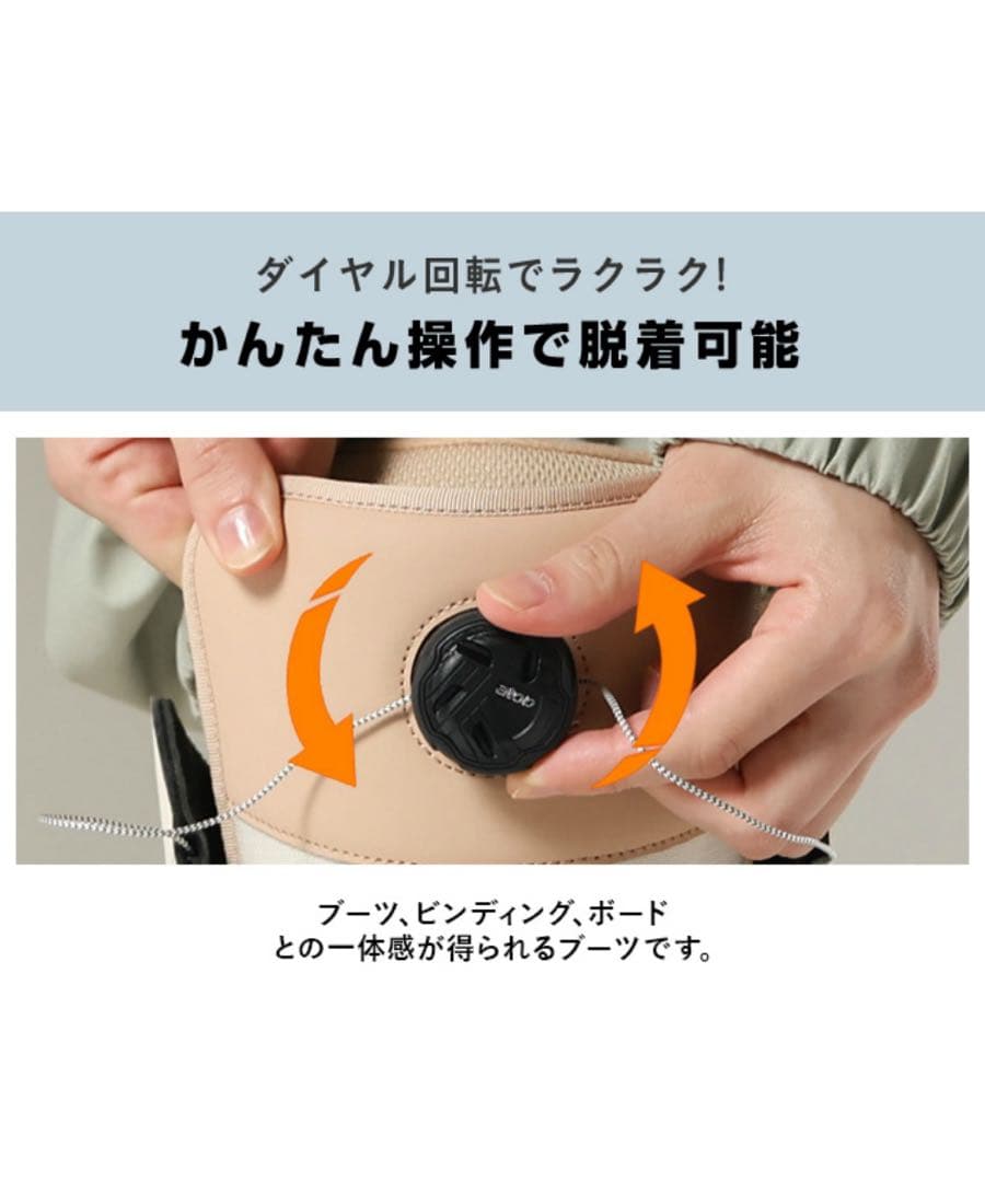 ビジョンピークスノーボードブーツ 23.5cm