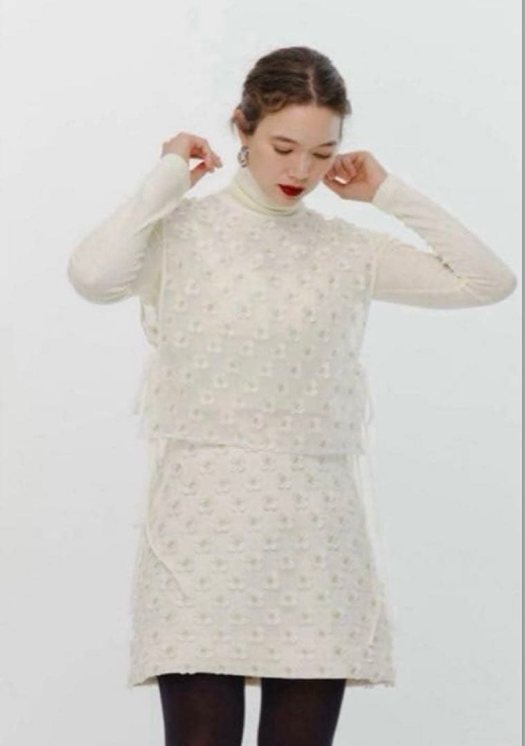 yori シロコン　クローバージレ　ホワイト38