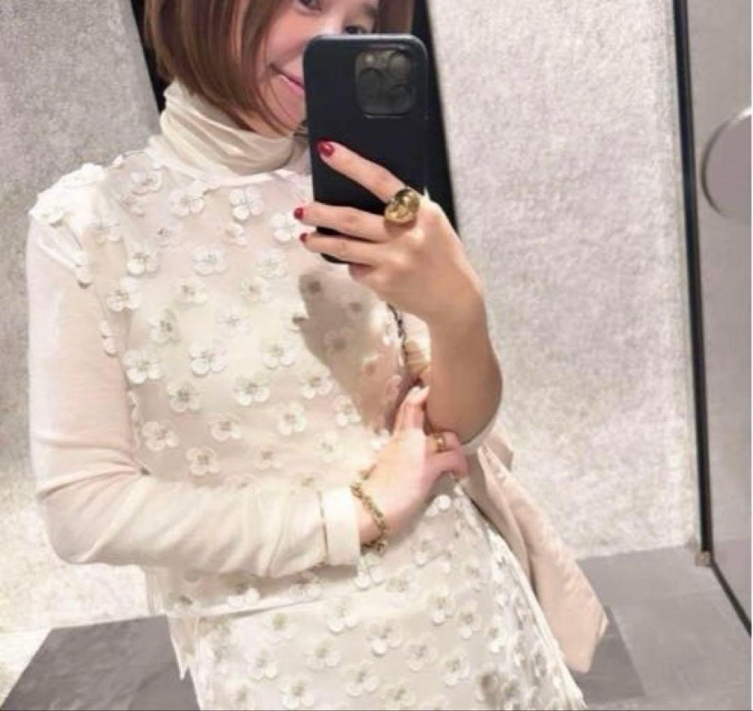 yori シロコン　クローバージレ　ホワイト38