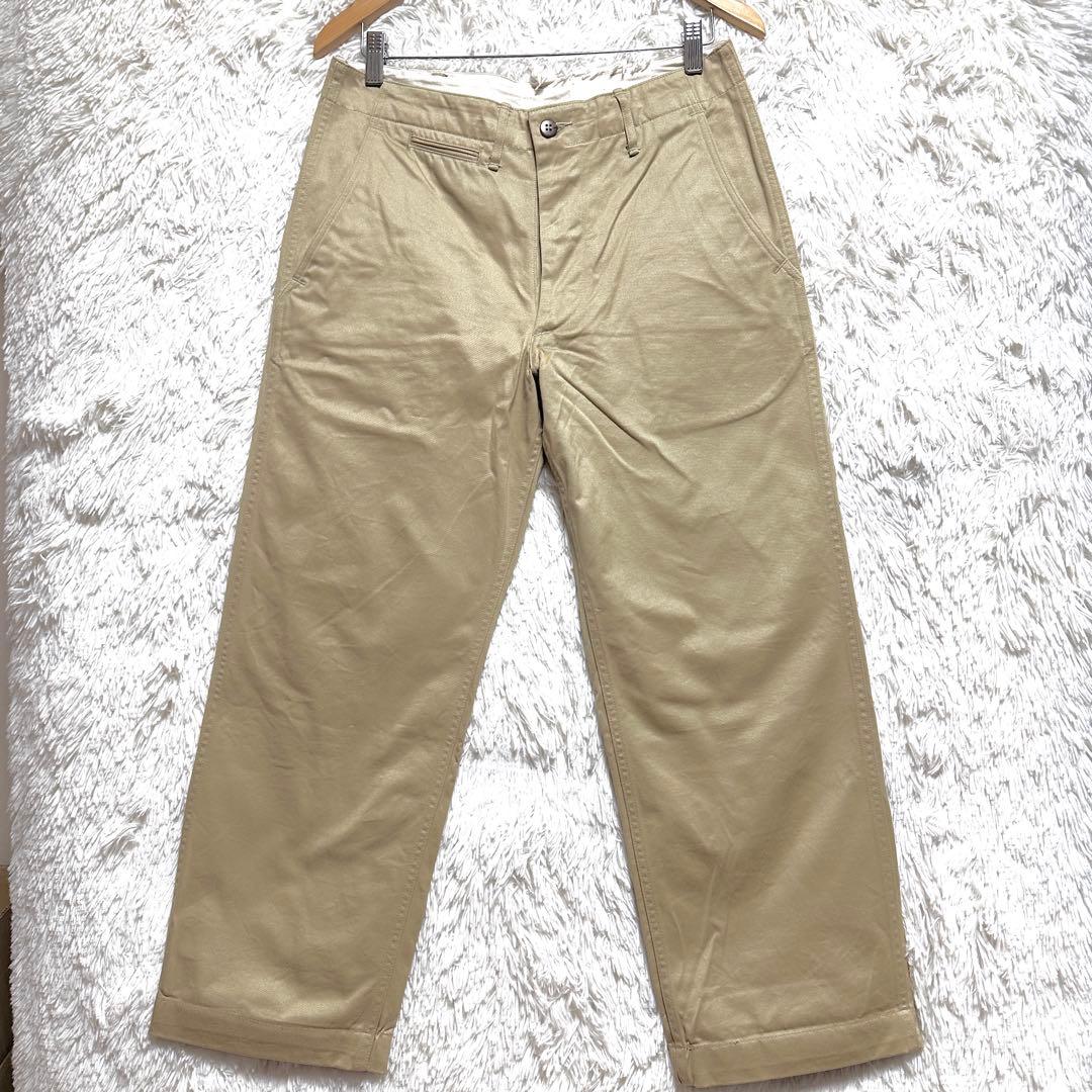 ウエアハウス DUCK DIGGER Lot 1082 チノパンツ ベージュ
